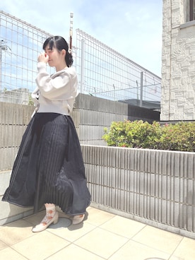 ぷーさん（レディース・159cm）の春コーディネート