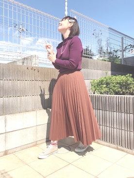 ぷーさん(レディース・159cm)の秋コーディネート