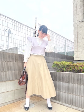 ぷーさん（レディース・159cm）の夏コーディネート