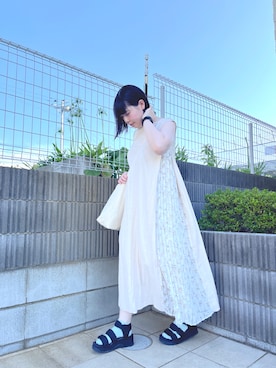 ぷーさん（レディース・159cm）の夏コーディネート