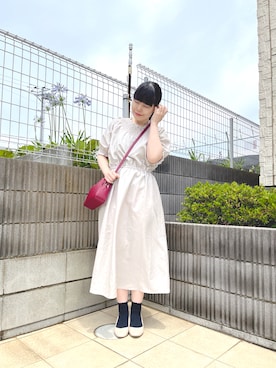 ぷーさん（レディース・159cm）の夏コーディネート