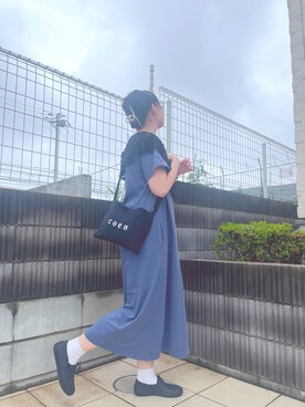 ぷーさん（レディース・159cm）の夏コーディネート