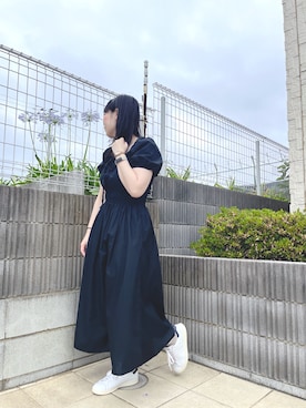 「アイテム（ワンピース/ドレス）」を使った、ぷーさん（レディース・159cm）の夏コーディネート