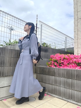 「BEAMS BOY（ビームスボーイ）のアイテム」を使った、ぷーさん（レディース・159cm）の夏コーディネート