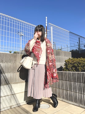 ぷーさん(レディース・159cm)の冬コーディネート