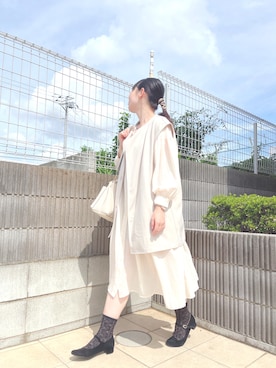 ぷーさん（レディース・159cm）の秋コーディネート