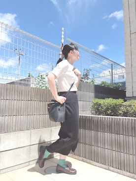 ぷーさん（レディース・159cm）の夏コーディネート