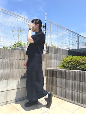 「アイテム（その他シューズ）」を使った、ぷーさん（レディース・159cm）の夏コーディネート