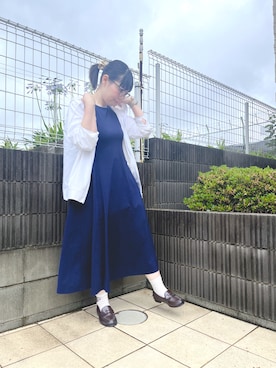 「ぽっちゃり」｜ぷーさん（レディース・159cm）の夏コーディネート