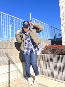 ぷーさん（レディース・159cm）の冬コーディネート