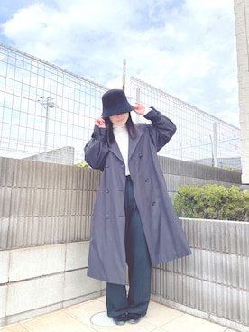 ぷーさん（レディース・159cm）の冬コーディネート