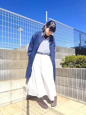 ぷーさん（レディース・159cm）の秋コーディネート