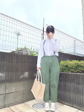 ぷーさん（レディース・159cm）の夏コーディネート