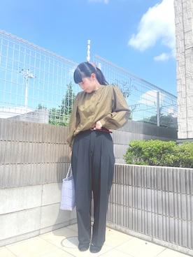 ぷーさん（レディース・159cm）の秋コーディネート