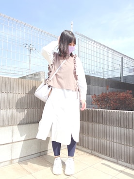 ぷーさん（レディース・159cm）の春コーディネート