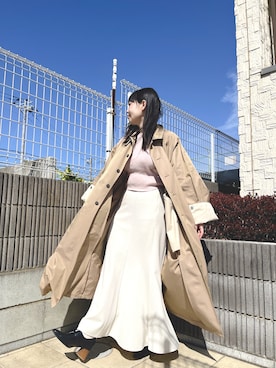 ぷーさん（レディース・159cm）の春コーディネート
