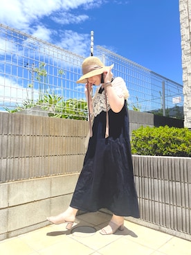 ぷーさん（レディース・159cm）の夏コーディネート