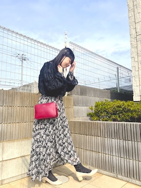 「重ね着ベストシーズン」｜「アイテム（パンプス）」を使った、ぷーさん（レディース・159cm）の秋コーディネート