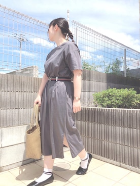 ぷーさん（レディース・159cm）の夏コーディネート