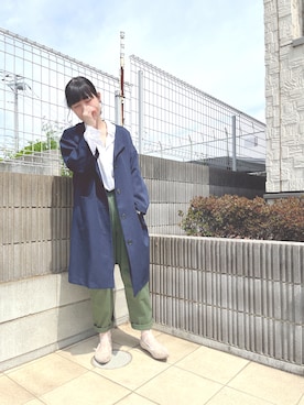 ぷーさん（レディース・159cm）の春コーディネート