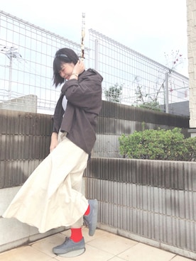 ぷーさん(レディース・159cm)の秋コーディネート
