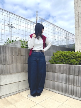ぷーさん（骨格ストレート・レディース・159cm）の秋コーディネート