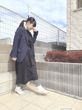 ぷーさん(レディース・159cm)の春コーディネート