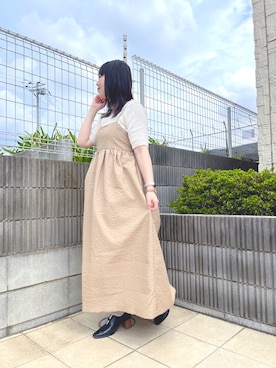 「アイテム（パンプス）」を使った、ぷーさん（レディース・159cm）の夏コーディネート