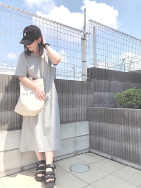 ぷーさん（レディース・159cm）の夏コーディネート