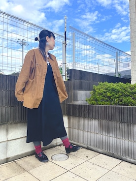 ぷーさん（レディース・159cm）の冬コーディネート