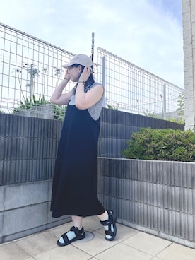 「ぽっちゃり」｜ぷーさん（レディース・159cm）の夏コーディネート