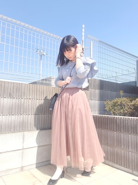 ぷーさん(レディース・159cm)の春コーディネート