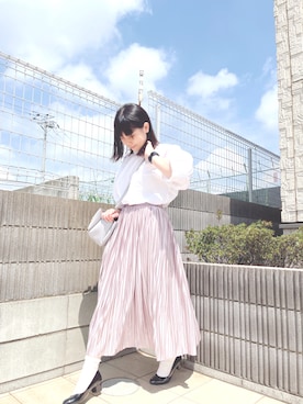 ぷーさん（レディース・159cm）の春コーディネート