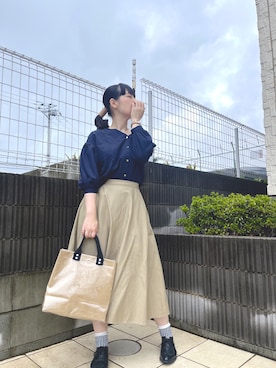 ぷーさん（レディース・159cm）の秋コーディネート