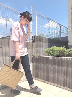 ぷーさん（レディース・159cm）の夏コーディネート