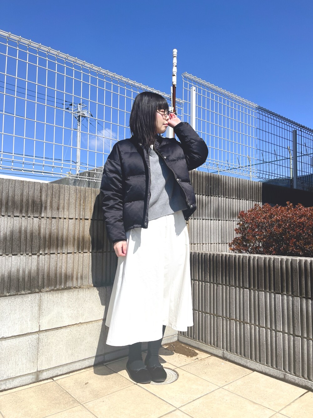 KBF（ケイビーエフ）の「ショートダウンブルゾン（ブルゾン