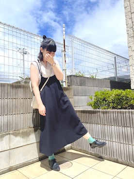 ぷーさん（レディース・159cm）の夏コーディネート