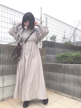 ぷーさん（レディース・159cm）の秋コーディネート