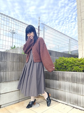 ぷーさん（骨格ストレート・レディース・159cm）の冬コーディネート