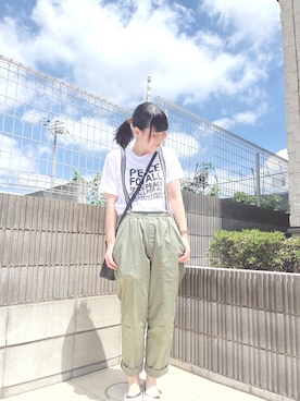 ぷーさん（レディース・159cm）の夏コーディネート