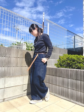 ぷーさん（骨格ストレート・レディース・159cm）の秋コーディネート