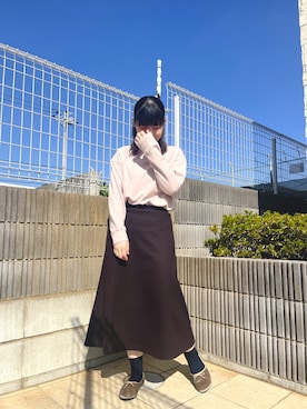 「SVEC（シュベック）のアイテム」を使った、ぷーさん（レディース・159cm）の秋コーディネート
