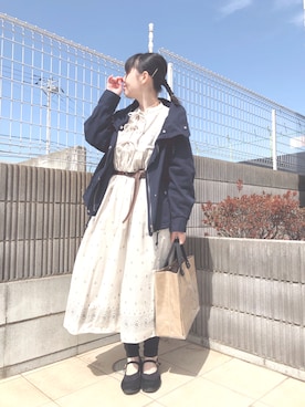 ぷーさん（レディース・159cm）の春コーディネート