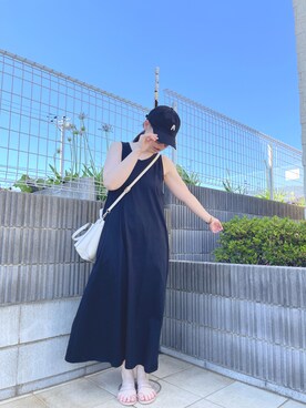 ぷーさん（レディース・159cm）の夏コーディネート