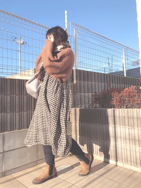 ぷーさん（レディース・159cm）の冬コーディネート