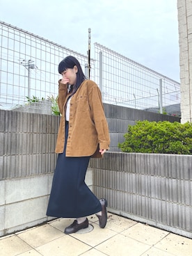 ぷーさん（レディース・159cm）の秋コーディネート