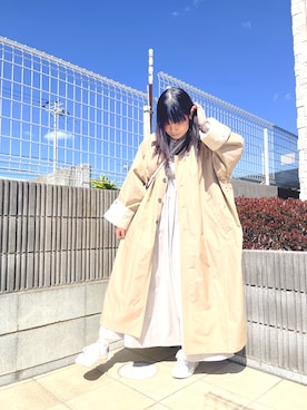 「natural couture（ナチュラルクチュール）のアイテム」を使った、ぷーさん（レディース・159cm）の春コーディネート