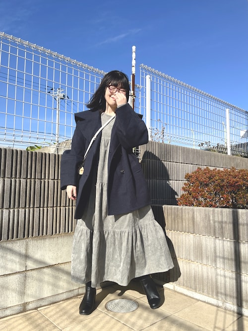 ぷー｜forksy.のピーコートを使ったコーディネート - WEAR