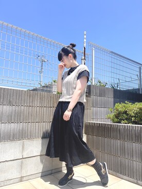 ぷーさん(レディース・159cm)の夏コーディネート