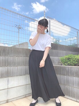 ぷーさん(レディース・159cm)の夏コーディネート